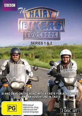 The Hairy-Bikers Cookbook : Series 1-2 • £22.18