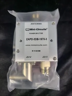 Mini-Circuits - ZAPD-3DB-1575-3 - Power Splitter - 3-Port • $39.95