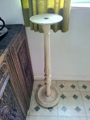 Vintage  Wooden  Jardiniere Plant Stand • £59.97