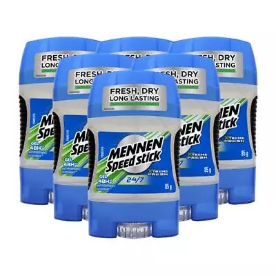 Mennen Speed Stick Xtreme Fresh Deodorant Antiperspirant Gel 6 X 85g • $65.99