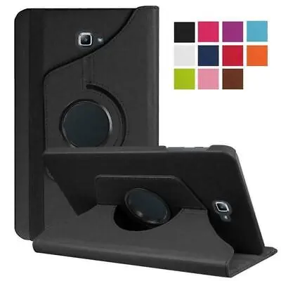 360 Rotating Leather Case Cover For Samsung Galaxy Tab 3 Lite 7.0 Inch SM-T110 • $24.20