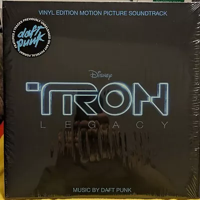 DAFT PUNK - Tron Legacy (Soundtrack) - Vinyl (gatefold 2xLP) **LIKE NEW MINT** • $55.56
