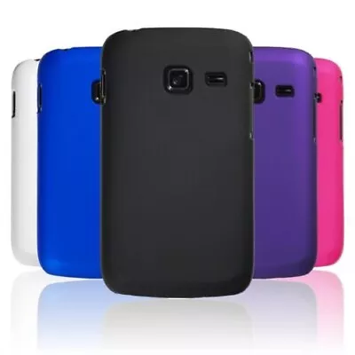 Hard For Samsung Galaxy Y Duos Case Rubberised +2 Protector • $14.97