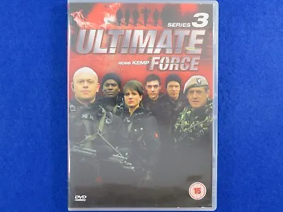 Ultimate Force Series 3 - DVD - Region 2 - Fast Postage !! • £8.36