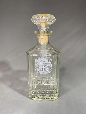 Evan Williams Decanter 1783/1983  200th Year Anniversary  Whiskey Bourbon Bottle • $12.50