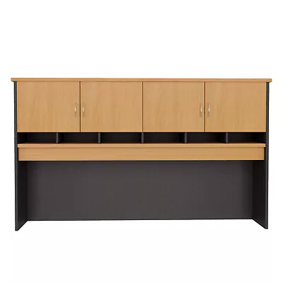  OHOO Pigeon Hole Cupboard Home Office Furniture Storage Cabinets Cupboards Desk • $489