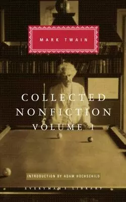 Collected Nonfiction Of Mark Twain Volume 1: Selections From The Autobiography • $8.19