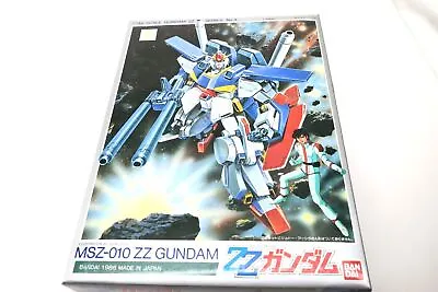 Bandai 1/144 Msz-010 Double ZETA Mobile Suit Gundam ZZ  Model Kit 6289 B2 • $19.99