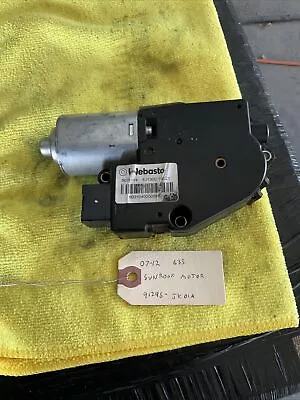 07-12 Infiniti G35 Sunroof Motor 91295-JK01A • $26.46