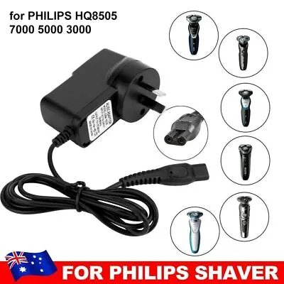 $12.39 • Buy 15V Shaver Charger Charging Power Adapter Cord Fit For Philips HQ8505 7000 5000