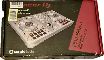 Pioneer DJ Performance DJ Controller DDJ-SB3-S Limited SILVER • $100