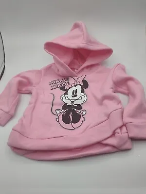 Disney Toddler & Little Girls' Minnie Mouse Hoodie And Leggings Outfit Set  3T • $28