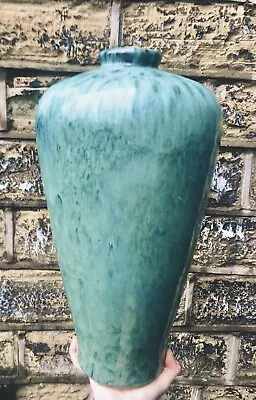 Chinese Vase Meiping Form 20th Century Glazed Large 41cm Glazed • $94.52