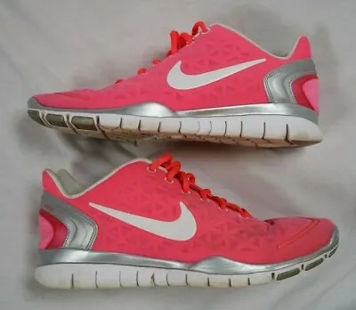 $23.99 • Buy Women's NIKE FREE Fit 2 Training Shoes Pink 487789-601 Low Top Sneakers Sz 10