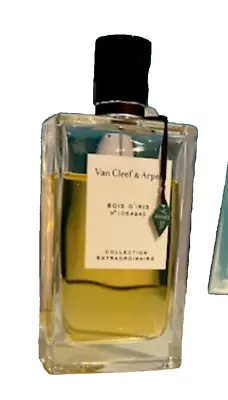 Van Cleef And Arpels Bois De Iris Eau De Parfum  75ml Used No Box • £46