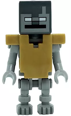 LEGO Minecraft Minifigure Stray - Pearl Gold Armor Min141 • $10