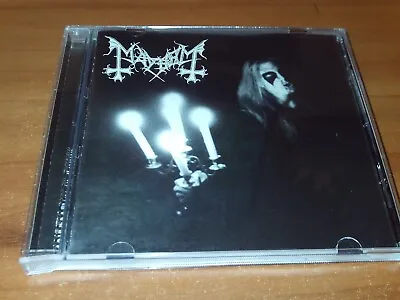 Live In Leipzig [PA] By Mayhem (CD Sep-1997 Century Black) • $28.19