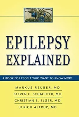 Epilepsy Explained : A Book For People Who Want To Know More Pape • $14.93