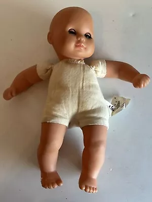 Vintage Max Zapf Germany Doll Vinyl W/ Cloth Body 12” • $12.99