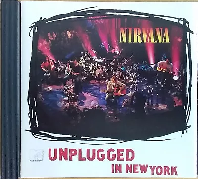 Nirvana - Unplugged In New York 1994 South Africa 14 Track CD EX • $6
