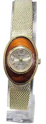 Vintage Swiss Ladies Rotary Watch • $29