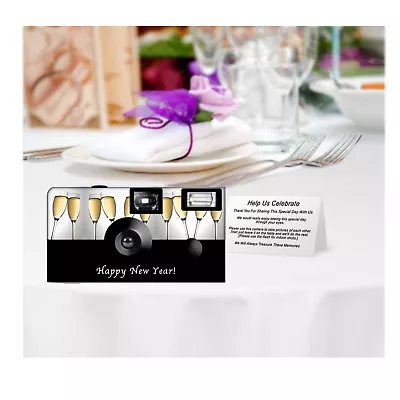 5 Toast Of The Town Single Use Disposable Cameras New Year's Party (F53375) • $83.45