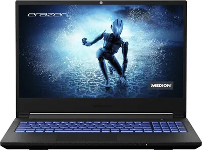 Medion Erazer Deputy P25 Ryzen 7 1TB SSD RTX 3060 Gaming Laptop - Used • £772.79