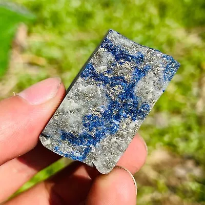 77g Natural Blue Lapis Lazuli Quartz Crystal Mineral Rough Specimen Healing • $0.31