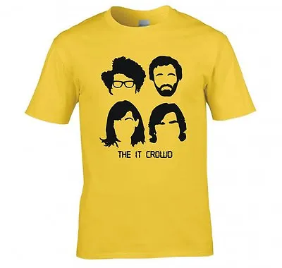 £12.99 • Buy The It Crowd  Faces  T Shirt New
