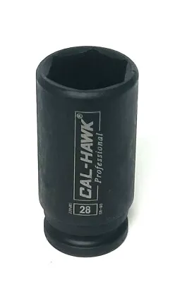 28MM X 1/2  Dr Deep Impact Socket 6-Point Made Of CR-MO And Taiwan BSSM428 • $15.99