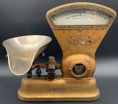 Antique Unrestored Dayton Computing Scale Co. Model 166 Candy Scale. 1906 Style • $599