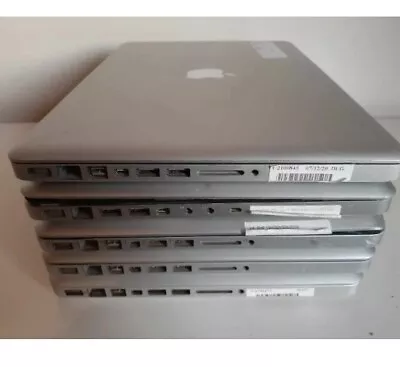 Apple MacBook Pro 13  Joblot Of 5 Units A1278 For Spares Or Repairs Laptops • £30