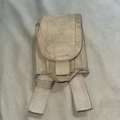 Pre-MSA Paraclete Single Grenade Pouch Coyote Brown RSFG0815 Frag Smoke NSW SOF • $9