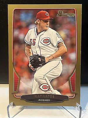 Mat Latos Bowman #113 Gold Parallel Cincinnati Reds • $0.99