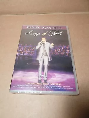 Daniel O'Donnell: Songs Of Faith DVD (2009) Daniel O'Donnell - NEW  **SEALED** • £10.95