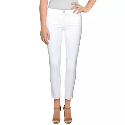 J Brand Womens 835 White Mid Rise Stretch Denim Skinny Jeans 26 BHFO 5704 • $13.99