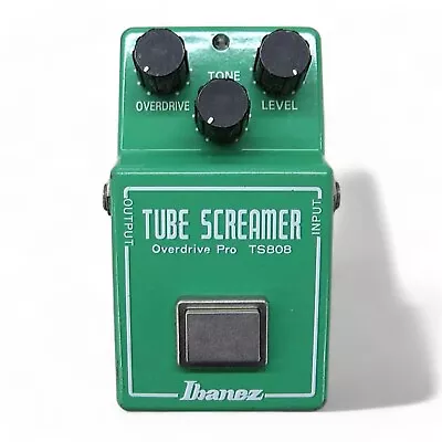 Ibanez Effect Pedal Distorted Effector TS808 972 2404084 • $181.69