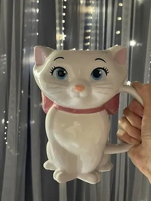 New Disney Exclusive Collectors  Cup Mug - Marie The Aristocats Cat Cute Kitty • $34.99