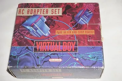 Ac Adapter Set (Nintendo Virtual Boy) New In Box Official • $349.99