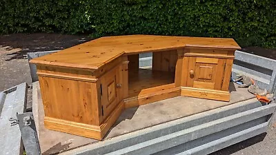 £150 • Buy Pine Corner TV Unit (Large Size)