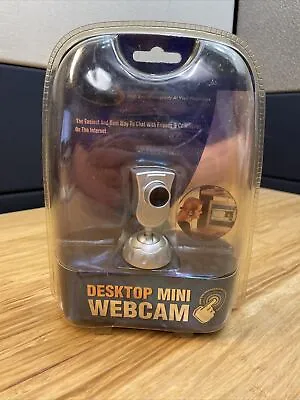 NEW Iconcepts Desktop Mini Webcam Camera KG JD • $15