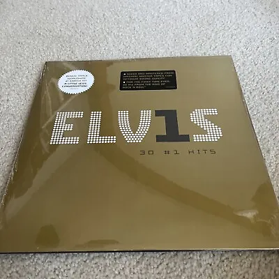 Elvis: 30 #1 Hits [LP] By Elvis Presley (Vinyl Sep-2002 RCA Records USA) • $35