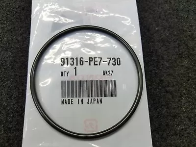 $9.78 • Buy Genuine Honda Oil Cooler O-Ring 62.4 X 3.1 Base 91316-PE7-730