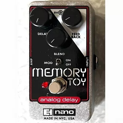 Electro Harmonix EHX Memory Toy Analog Delay Echo Guitar Effects Pedal • $80