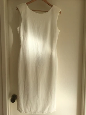 $35 • Buy ASOS Cream Dress Size 14