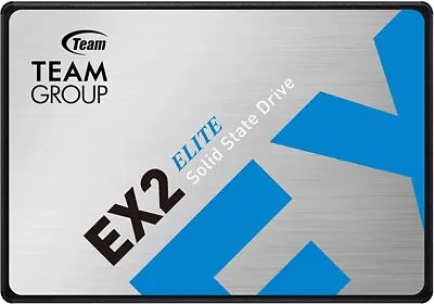 Team EX2 2.5  SSD 1TB 2TB 512GB SATA III  Internal Solid State Drive Gaming PC • £63.95