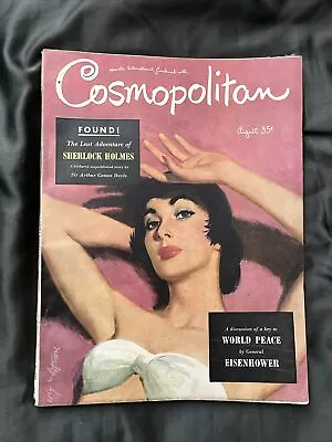 Cosmopolitan Magazine August 1948 - The Last Adventures Of Sherlock Holmes • $20