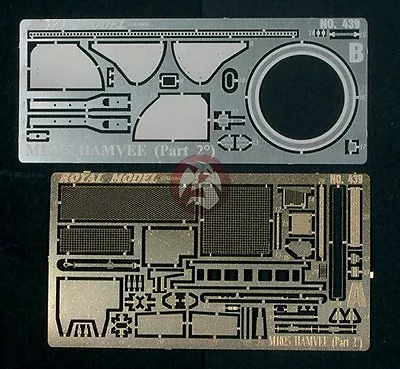 Royal Model 1/35 M1025 HMMWV Humvee Update Set No.2 (for Tamiya Kit) 439 • $40.54