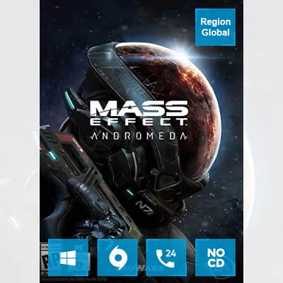 Mass Effect Andromeda For PC Game Origin Key Region Free • $30.73