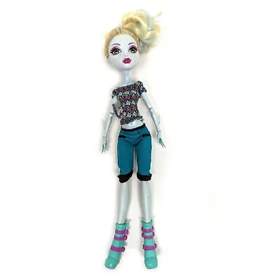 2008 Mattel Monster High Lagoona Blue Mad Science 11  Doll • $20.01